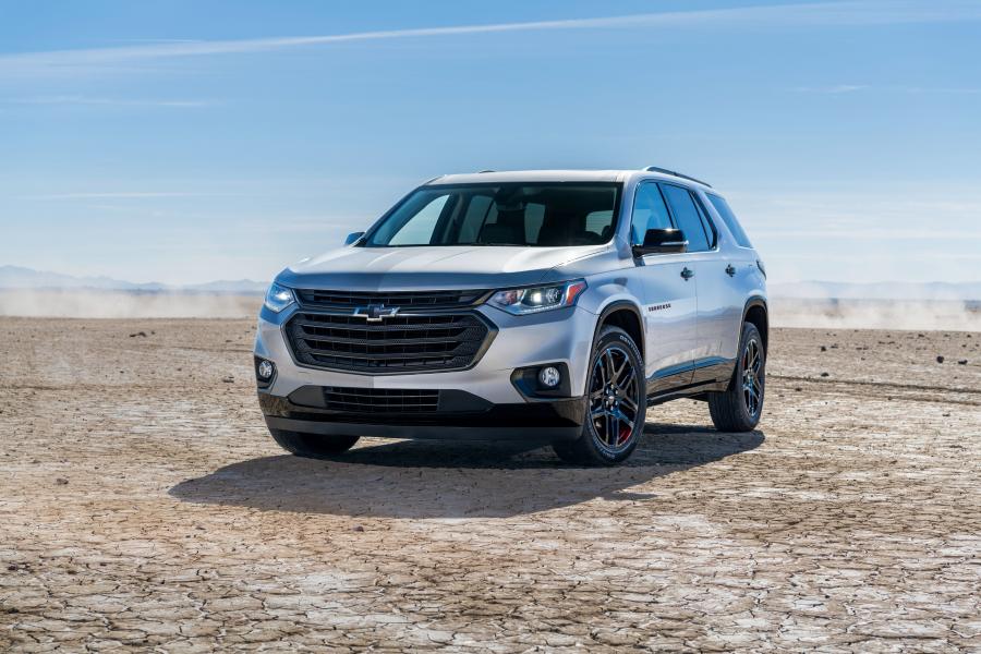  Chevrolet Traverse Redline 2017 года  (фото 5 из 10)
